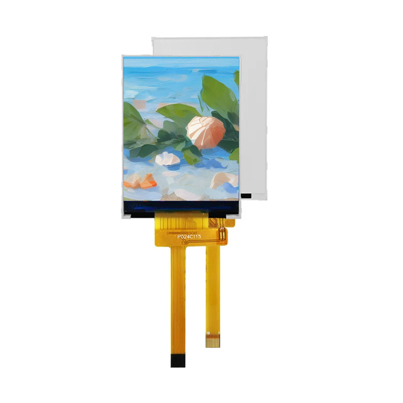 240x320 Led Backlit Tft Lcd Display 2.4 Inch LCM 260 Nit Brightness Lcm Panel