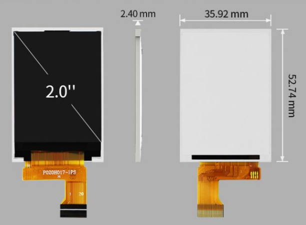 TFT LCD Display