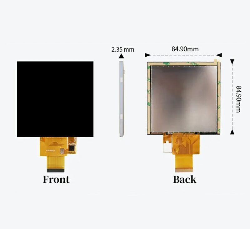 Mini Tft Lcd Module Display 3.97 Inch 4 Inch 480*480