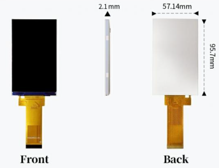 TFT LCD Display