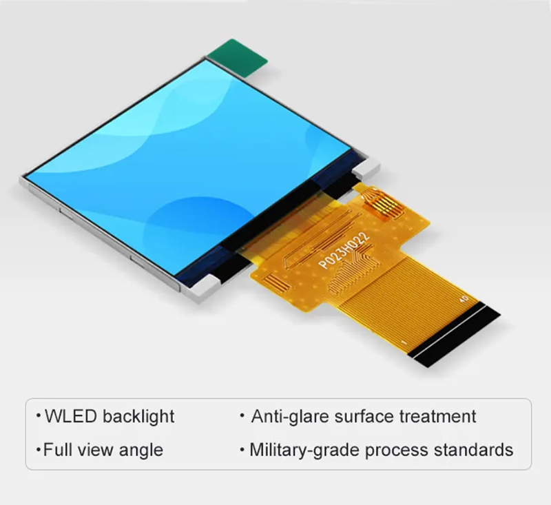 ILI9342C Serial Port Dots Matrix Touch Screen TFT Display 2.31 Inch IPS LCD 320x240