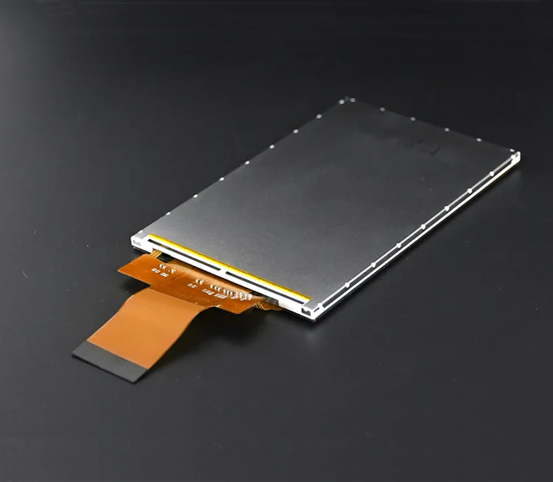 Custom 3.95 Inch 320x480 Ips Tft Lcd RGB Interface Liquid Crystal Display Module With Touch
