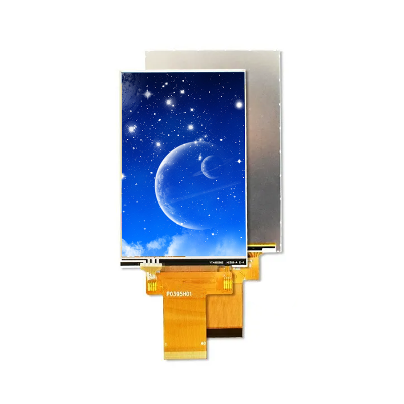 Custom 3.95 Inch 320x480 Ips Tft Lcd RGB Interface Liquid Crystal Display Module With Touch