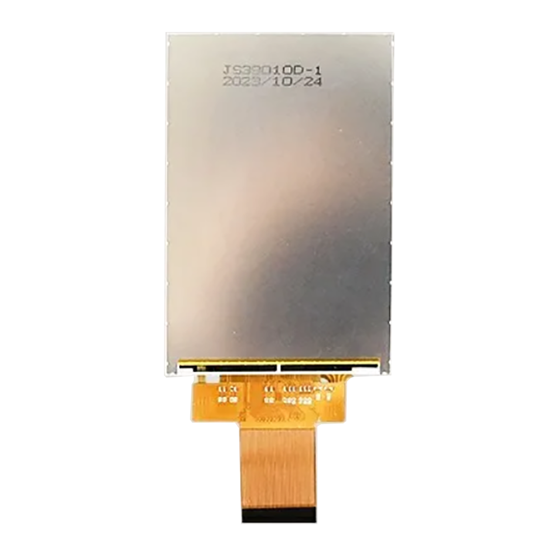 Custom 3.95 Inch 320x480 Ips Tft Lcd RGB Interface Liquid Crystal Display Module With Touch