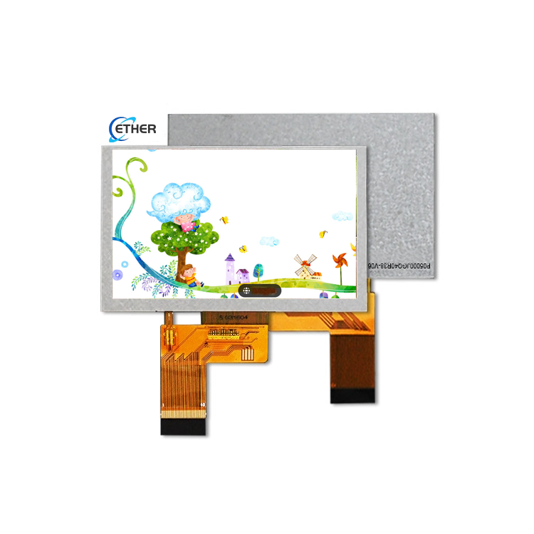 YiTai Custom 5 Inch LCD Module RGB Interface 800*480 ST7265 IPS Panel TFT LCD Display
