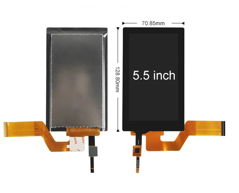 5.5 Inch MIPI Interface IPS TFT LCD Display Module Transmissive