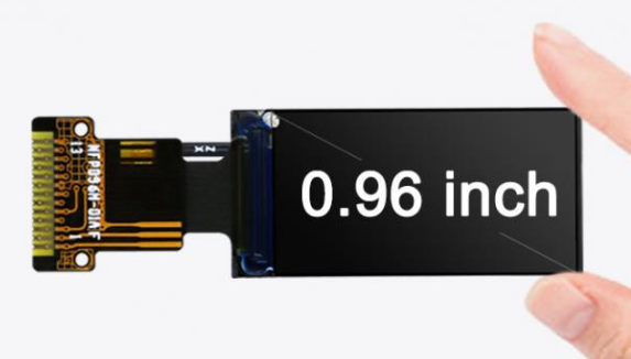 80x160 Pixels 0.96 Tft Display