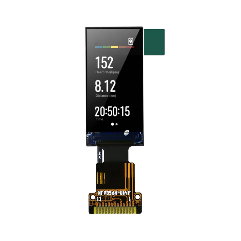 80x160 Pixels 0.96 Tft Display 1.5mm TFT LCD Module 400 Nit