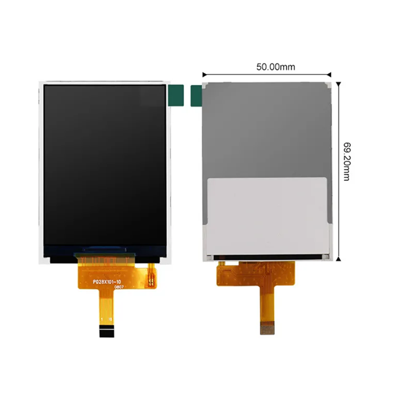 ST7789V 2.8 Inch Ips Screen 12 0'CLOCK TFT LCD Module ISO9001