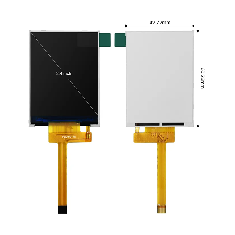 RoHS 2.4 Inch Lcd Tft Display ST7789V3 TFT LCD Module 4 Wire SPI 240x320 Tft Screen