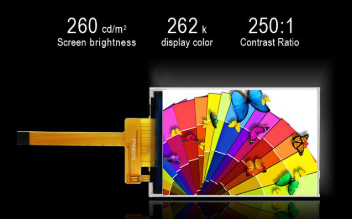RoHS 2.4 Inch Lcd Tft Display
