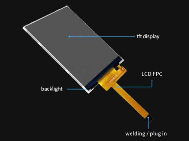 2.4 Inch Lcd Tft Display ST7789V3