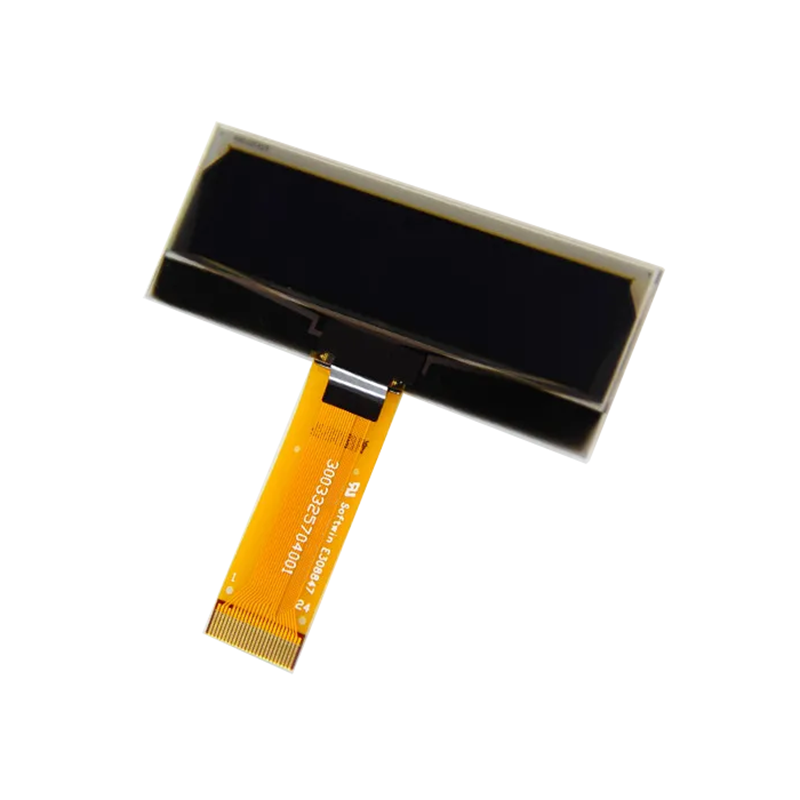 2.23 Inch White Blue Yellow Color 128x32 Resolution Small Oled Panel