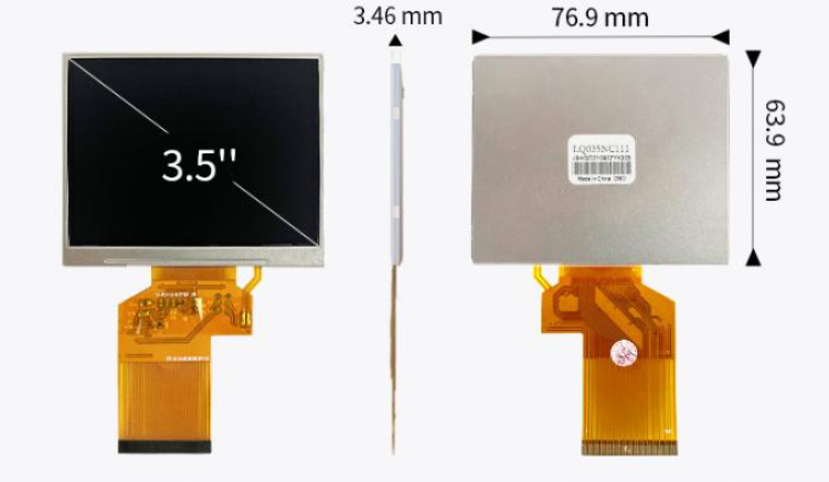 3.5 inch TFT LCD module 3.5 inch TFT LCD module