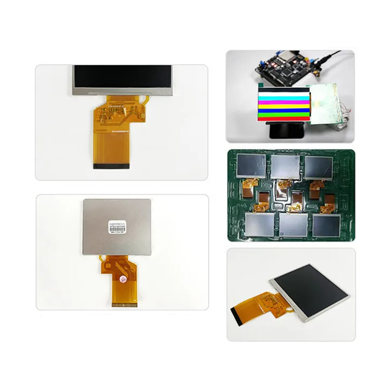 LQ035NC111 3.5 inch LCD Panel Module 320x240 RGB SPI Interface color 54 pin Square TFT LCM Display