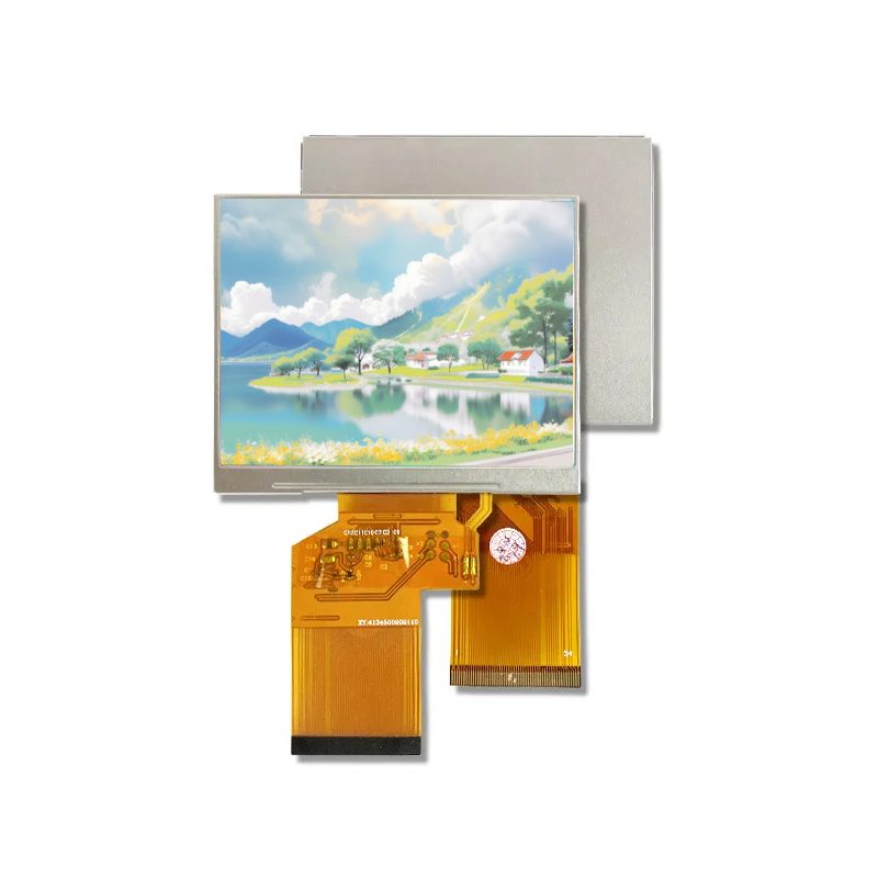 LQ035NC111 3.5 inch LCD Panel Module 320x240 RGB SPI Interface color 54 pin Square TFT LCM Display