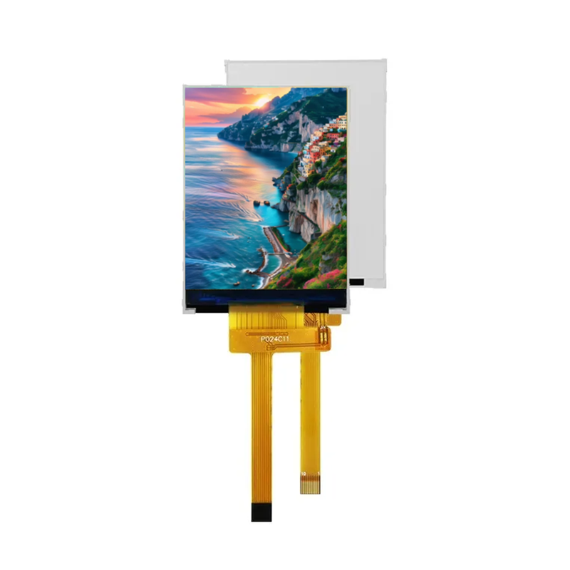 240X320 Lcd Display 260 Nits 4 Wire SPI 2.4 Spi Tft Lcd Display