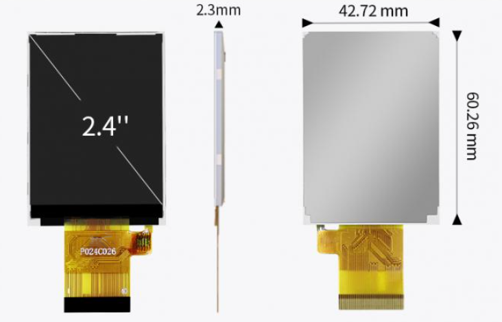 2.4 Inch Ips St7789v 2.4 Inch Ips St7789v