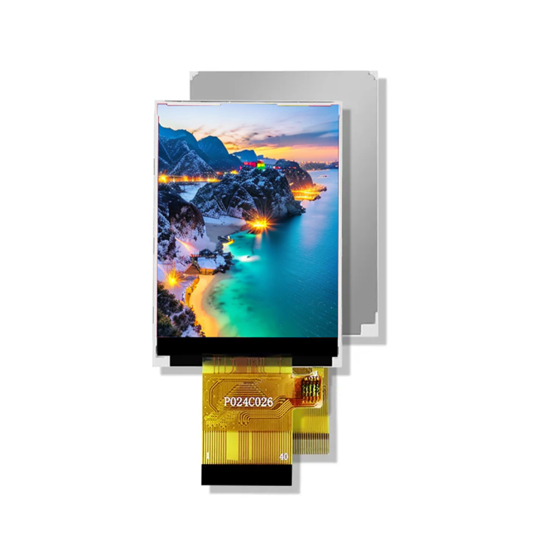 2.4 Inch St7789v Drive ic 8080 MCU High Brightness TFT Display
