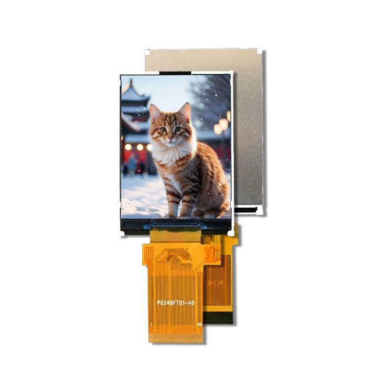 2.4 inch LCM Module Transflective SPI MCU Welding 20pin Resolution 240x320 TFT LCD Screen