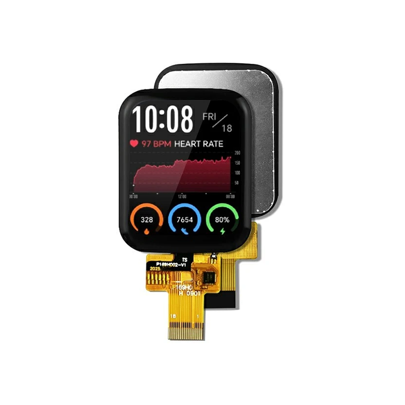 1.69 Inch 240x240 Ips Lcd ST7789V Small Lcd Touch Screen 4 Line SPI