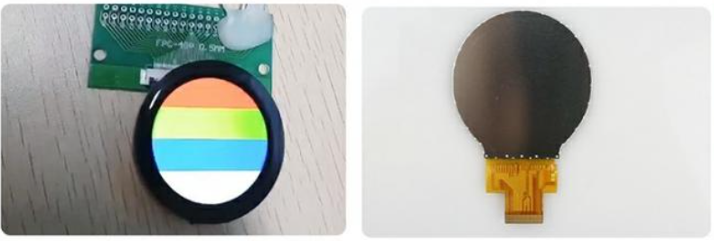 2.1 inch IPS round TFT LCD