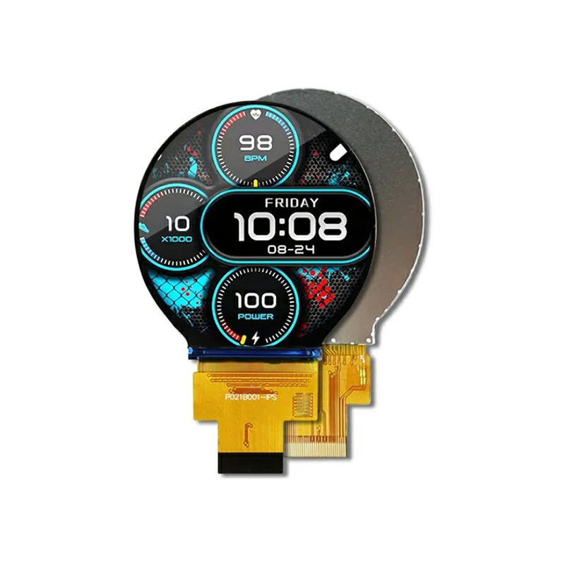 2.1 Inch 480x480 IPS round TFT Color Display LCD Module with MIPI Interface for LCM and Panel