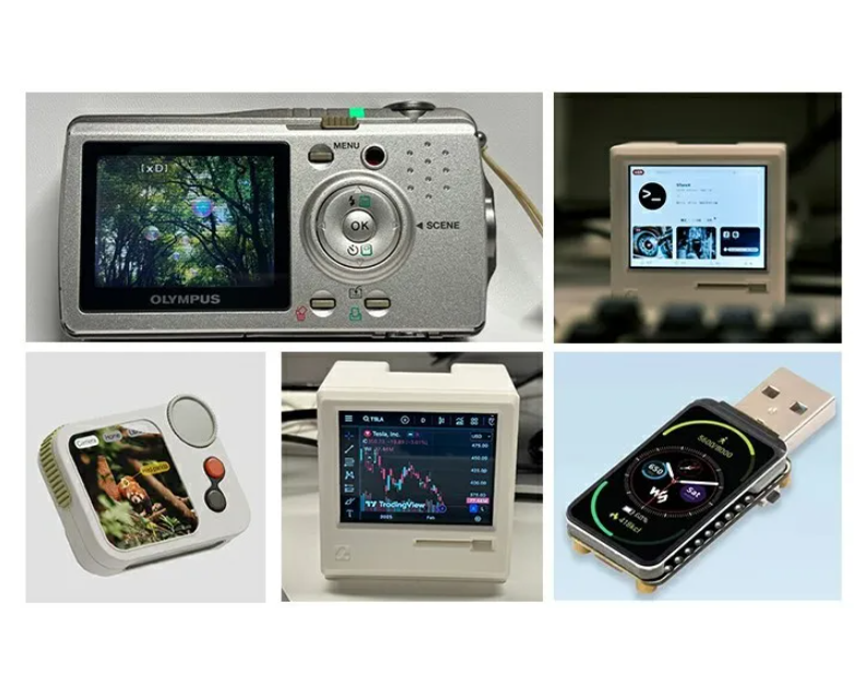 3.5 Inch TFT LCD Display 320x240 SPI RGB Interface and Colorful Square Screen LCD Modules