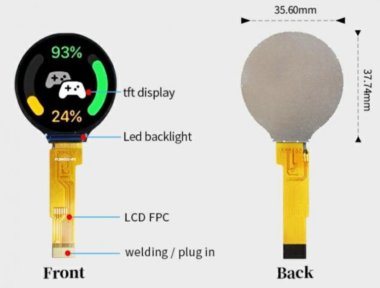 240*240 Lcd Screen
