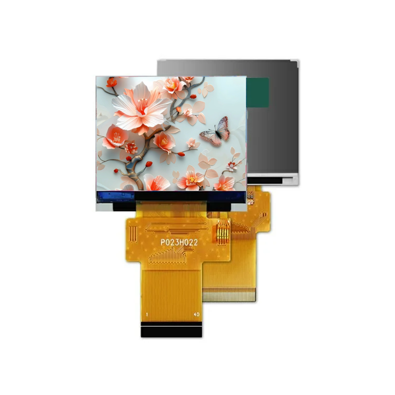 Black 320*240 RGB TFT Display 18 Bit High Brightness 2.31 inch LCD Panel