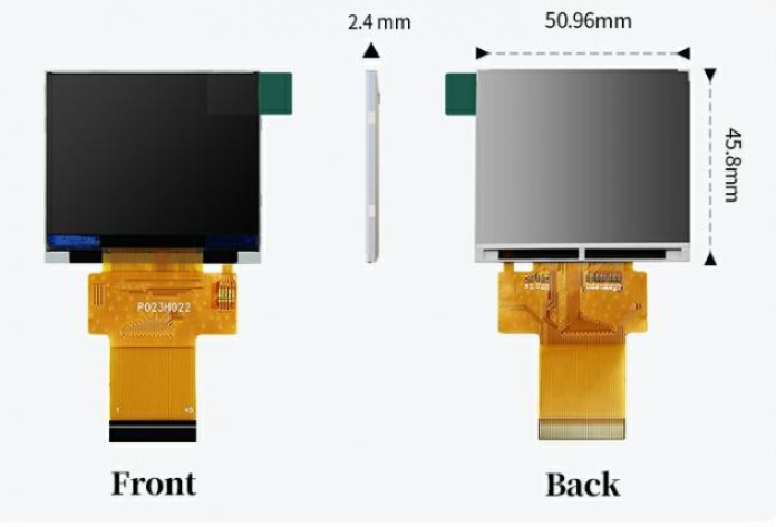Black 320*240 RGB TFT Display Black 320*240 RGB TFT Display