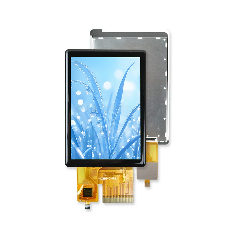High Luminance 500nit 2.8 inch LCD Screen 240x320 IPS all view angle CTP Capacitive Touch TFT Display