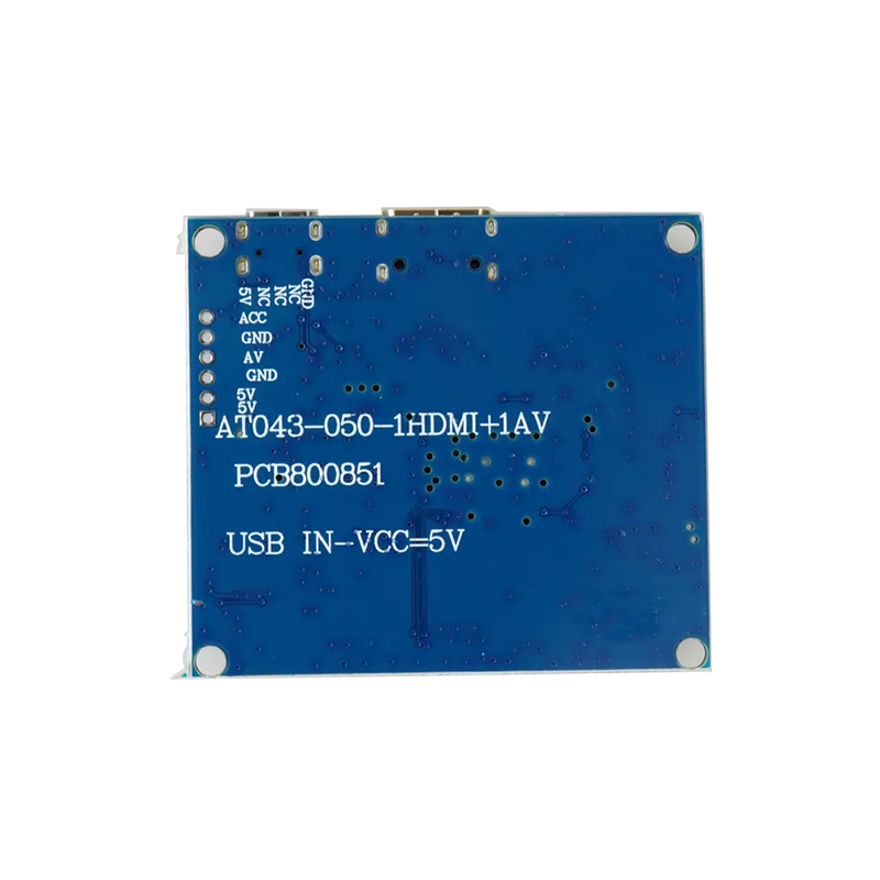 4.3 Inch 5 Inch Lcd Controller Board Pcb 480x272 40 Pin