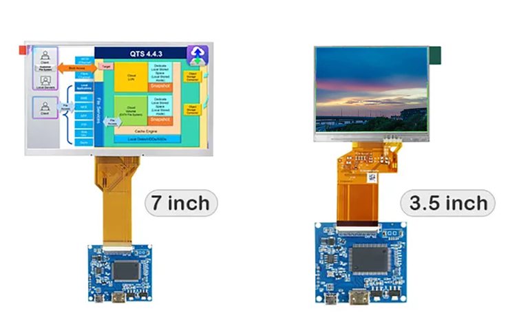 4.3 inch lcd controller board