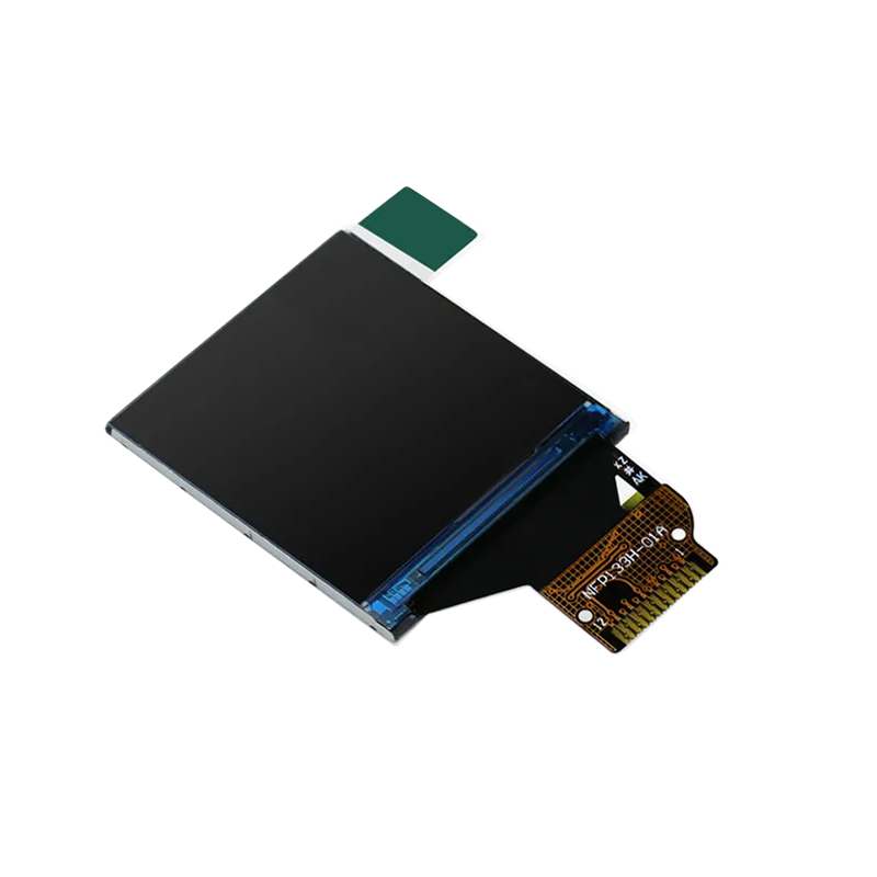 350 Nit 240x240 St7789v 1.33 Inch TFT LCD Display 4 Wire SPI Black