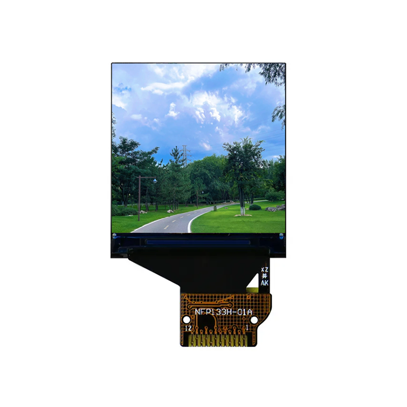 350 Nit 240x240 St7789v 1.33 Inch TFT LCD Display 4 Wire SPI Black