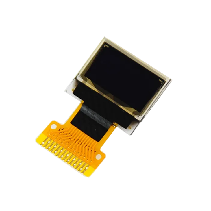 Mini Size 0.49 Inch 64x32 Monochrome OLED Display 4Wire SPI I2C White Color