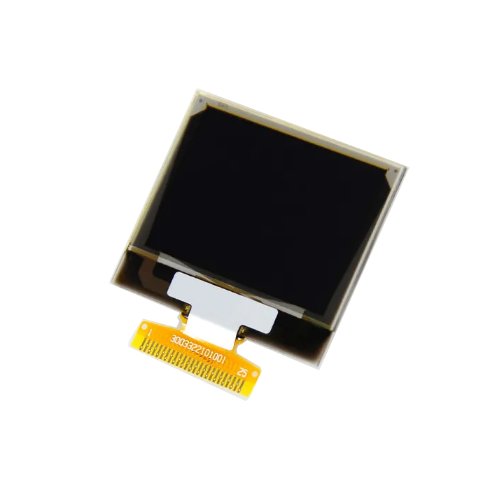 1.32 Inch White Mono Color Mini OLED Display With 128x96 SPI IIC 25P 1.32"