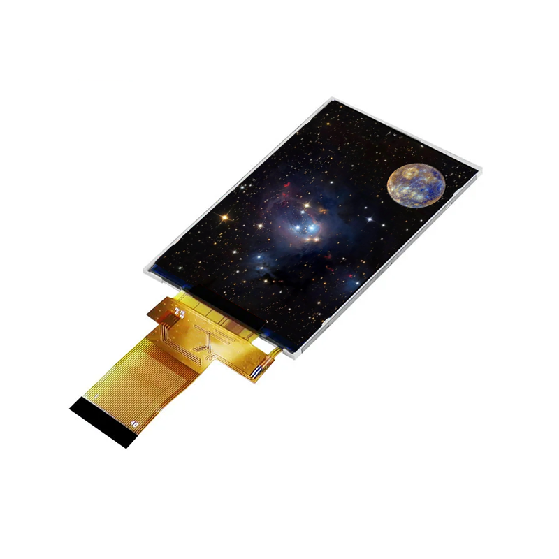 350 Nit 800X480 5 Inch Ips Display 18 BIT RGB Ips Tft Display 153 * 153 Um