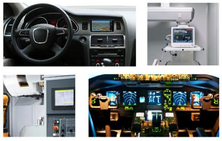 5 Inch Industrial Touch LCD 5 Inch Industrial Touch LCD