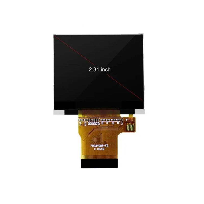 8080 MCU 16 Bit 320 X 240 Display ILI9342C Medical LCD Display 300 Nit