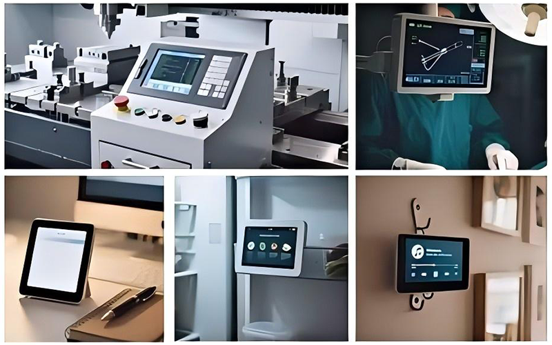 What products are TFT Touch Display used for?