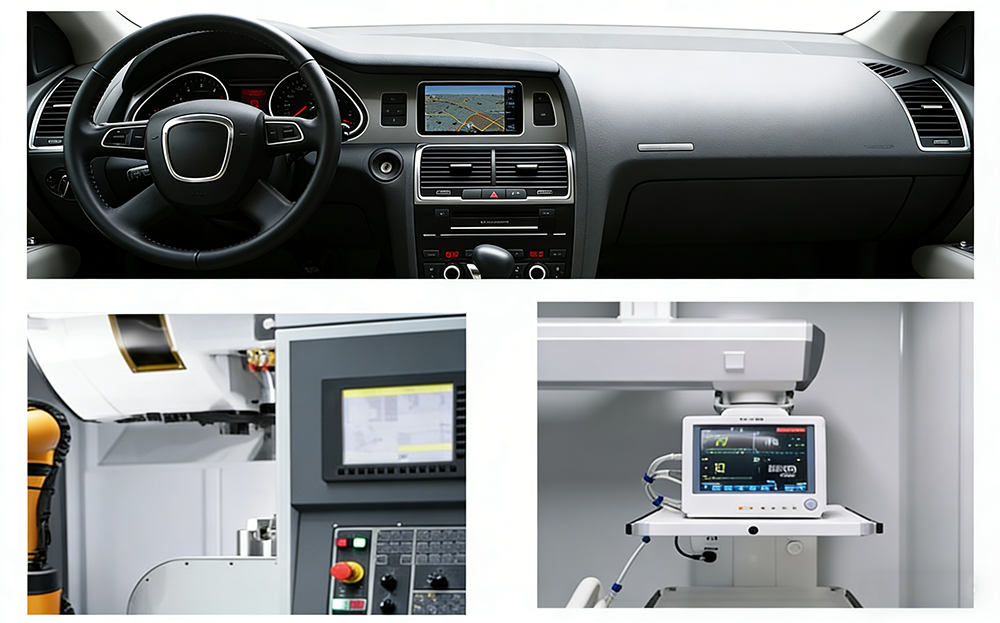 Future Applications of TFT LCD Displays