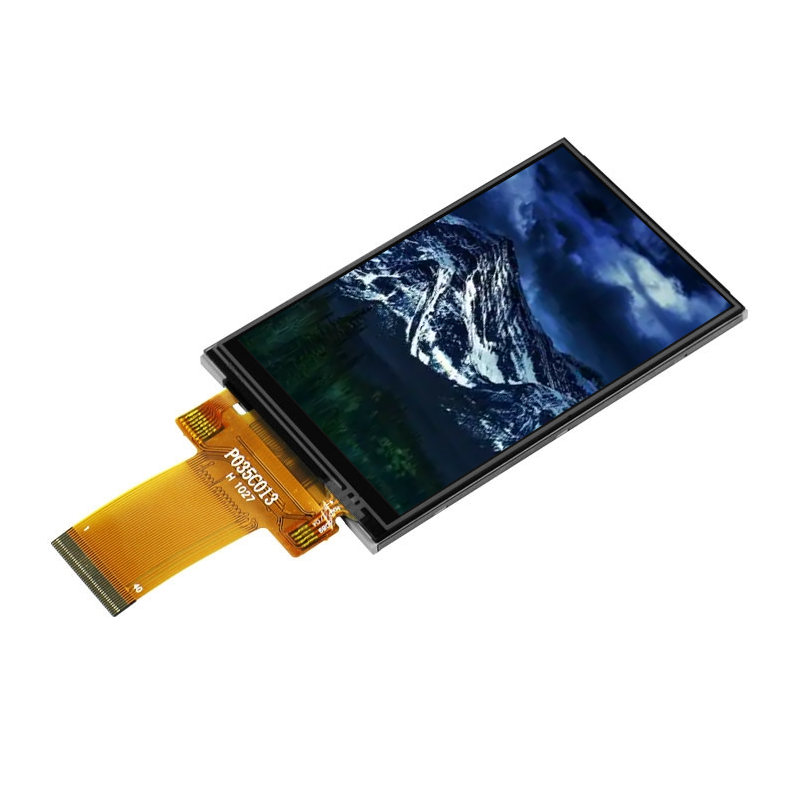 8080 MCU 16 Bit 320x480 Tft 3.5 Inch Lcd ILI9488 450 Brightness