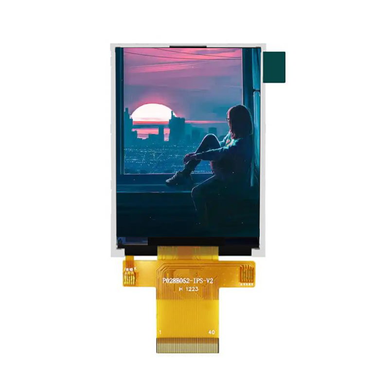 240x320 Pixels Small TFT Screen , 18 BIT 2.8 Inch Small TFT LCD Display