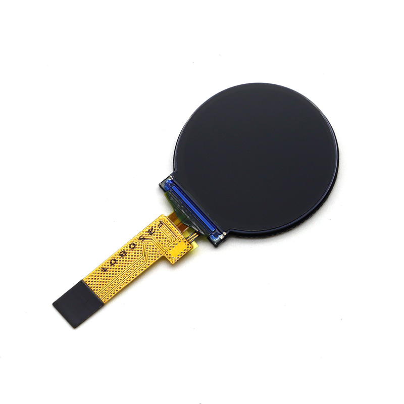 0.9" 10P Plug-in Round Screen