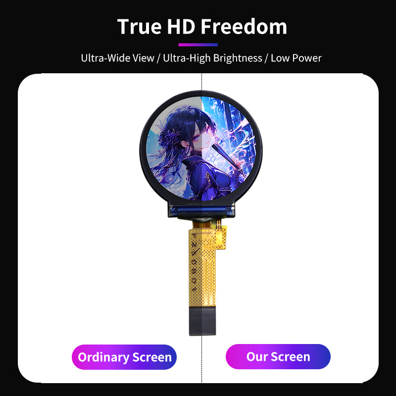round screen display round screen display