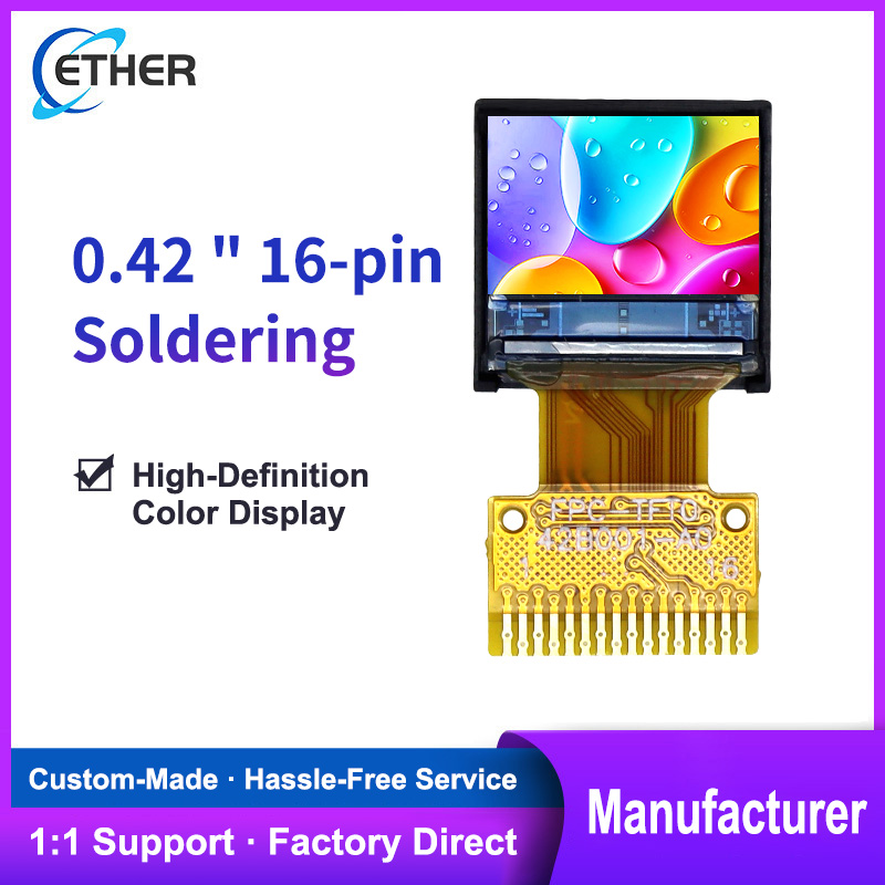 0.42 inch 16-pin Soldering