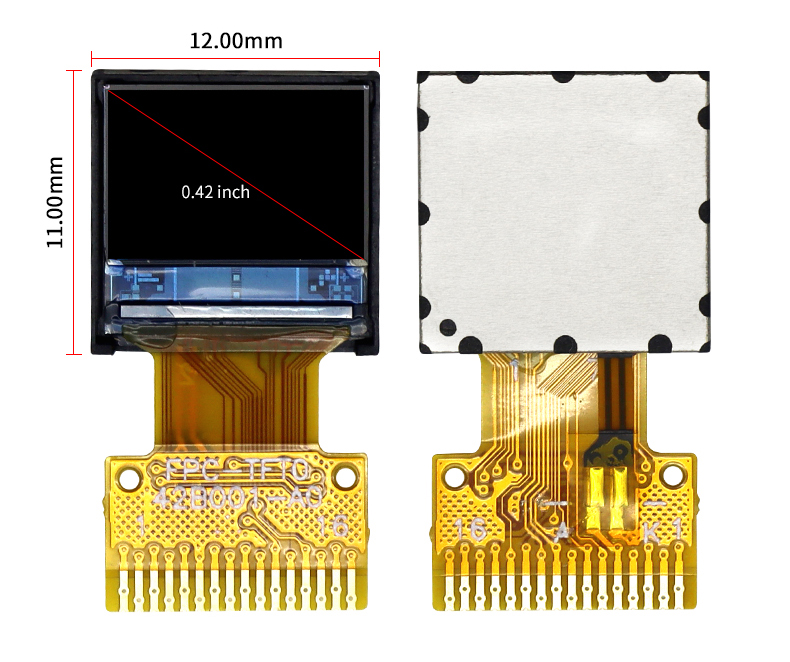 0.42 inch 16-pin soldering 0.42 inch 16-pin soldering