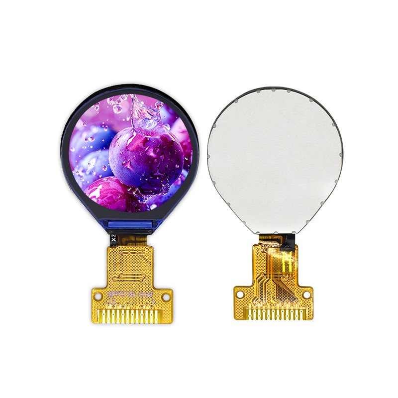 0.71 inch 12-pin Round Screen Soldering